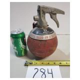 Vintage Ansul Round Fire Extinquisher Vintage Ansul Round Fire Extinquisher