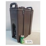 Brown Insulated Beverage Server Brown Insulated Beverage Server