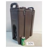 Brown Insulated Beverage Server