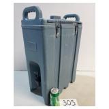 Blue Insulated Beverage Server