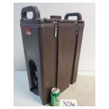 Brown Insulated Beverage Server