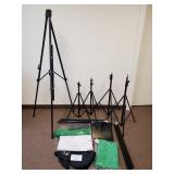 Photo Backdrop & Easel Stand