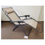 Threshold Zero Gravity Folding Patio Lounger Threshold Zero Gravity Folding Patio Lounger