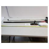 2 Curling Brooms w/Extras 2 Curling Brooms w/Extras