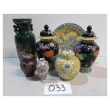 Beautifully Painted Vases and Urns