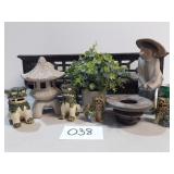 Asian Garden Themed Decor