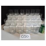 22 Nob Hill Libbey Glasses (It