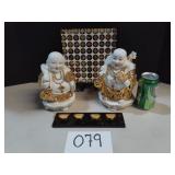 Prosperity Buddhas Collectable Lot Prosperity Buddhas Collectable Lot