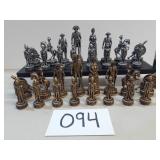 Plastic Chess Piece Set