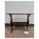 Vintage Solid Wood Side Table Vintage Solid Wood Side Table