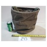 US Army Collapsible Shower Pail