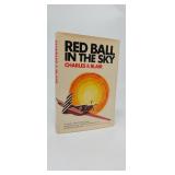 RED BALL IN THE SKY  CHARLES F. BLAIR