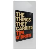 THE THINGS THEY CARRIED  TIM O
