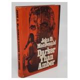 DARKER THAN AMBER  JOHN D. MACDONALD