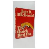 THE QUICK RED FOX  JOHN D. MACDONALD
