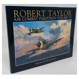 AIR COMBAT PAINTING VOLUME VI  ROBERT TAYLOR