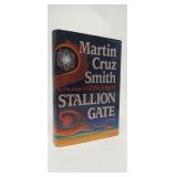 STALLION GATE  MARTIN CRUZ SMITH  1ST EDITION