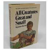 ALL CREATURES GREAT AND SMALL  JAMES HERRIOT
