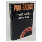 THE POSEIDON ADVENTURE  PAUL GALLICO  1ST EDITION