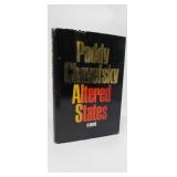 ALTERED STATES  PADDY CHAYEFSKY  1ST EDITION