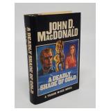 A DEADLY SHADE OF GOLD  JOHN D. MACDONALD  1ST EDI