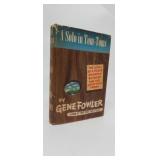 A SOLO IN TOM-TOMS  GENE FOWLER  1ST EDITION