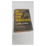 NO TIME FOR SERGEANTS  MAC HYMAN