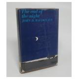 THE END OF THE NIGHT  JOHN D. MACDONALD  1ST EDITI