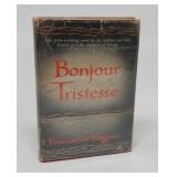BONJOUR TRISTESSE  FRANCOISE SAGAN  1ST AMERICAN E