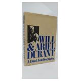 WILL & ARDEN DURANT A DUAL AUTOBIOGRAPHY