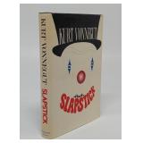 SLAPSTICK  KURT VONNEGUT SIGNED 1ST EDITION