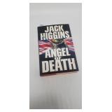 ANGEL OF DEATH  JACK HIGGINS  1ST EDITION