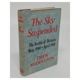 THE SKY SUSPENDED SIGNED DREW MIDDLETON