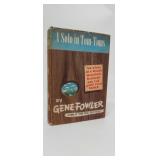 A SOLO IN TOM-TOMS  GENE FOWLER  1ST EDITION