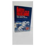 THE BATTLE FOR THE FALKLANDS  HASTINGS AND JENKINS