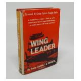 WING LEADER WITH SIGNATURES JOHNSON