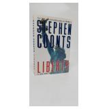 LIBERTY  STEPHEN COONTS SIGNED FIRST PRINTING