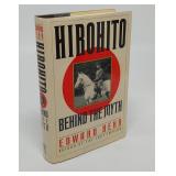 HIROHITO BEHIND THE MYTH  EDWARD BEHR FIRST EDITIO