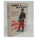 THE BRIDGE AT ANDAU FIRST PRINTING MICHENER