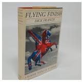 FLYING FINISH DICK FRANCIS SIGNED FIRST EDITION