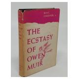 THE ECSTASY OF OWEN MUIR  RING LARDNER JR.  1ST ED