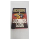 LUCIANO'S LUCK  JACK HIGGINS  1ST EDITION