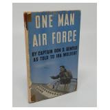 One Man Air Force with SIGNATURES