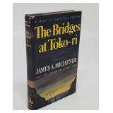 THE BRIDGES OF TOKO-RI SIGNED JAMES MICHENER