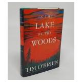 IN THE LAKE OF THE WOODS  TIM O'BRIEN