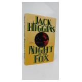 NIGHT OF THE FOX  JACK HIGGINS