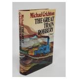 THE GREAT TRAIN ROBBERY MICHAEL CRICHTON
