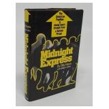 MIDNIGHT EXPRESS FIRST EDITION BILLY HAYES