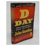 D DAY WHAT PRECEDED IT WHAT FOLLOWED 1ST EDITION