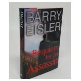 REQUIEM FOR AN ASSASSIN  BARRY EISLER SIGNED